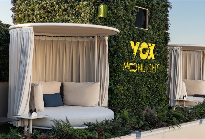 Artificial green-walls installed in VOX cinema